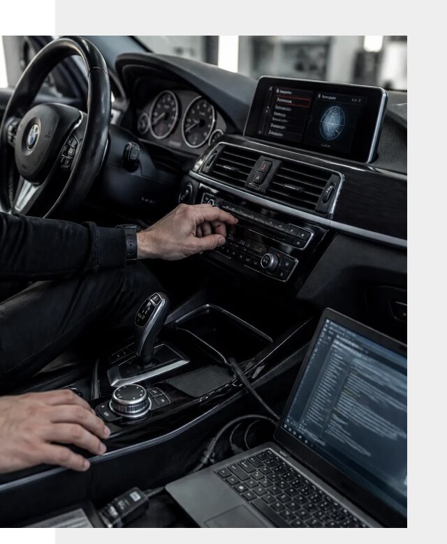 Русификация автомобилей BMW с адаптацией меню и функций в Чите