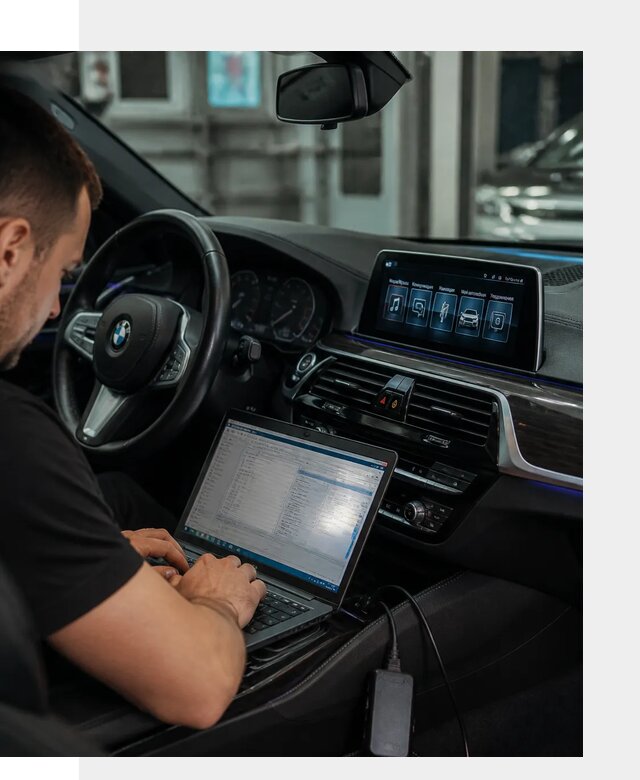 Русификация мультимедиа BMW для авто под ключ в Чите