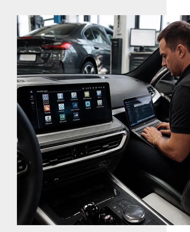 Установка приложений BMW в Чите по цене от 6107 р. | ФастМобиль-Чта