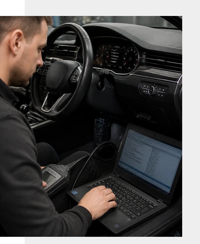 Русификация приборной панели VAG автомобилей в Чите