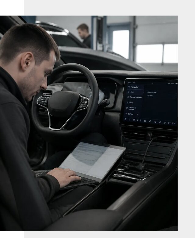 Русификация автомобилей BYD под ключ для всех моделей в Чите