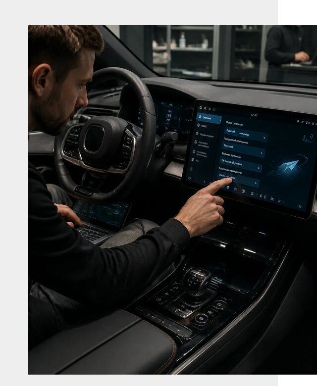 Русификация BYD HAN в Чите по цене от 20597 р. | ФастМобиль-Чта