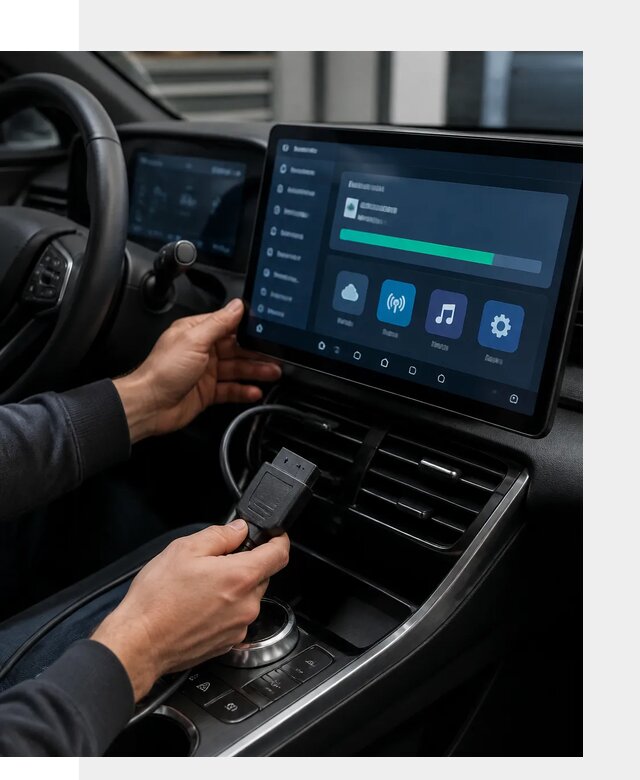 Установка приложений BYD для автомобиля под ключ в Чите