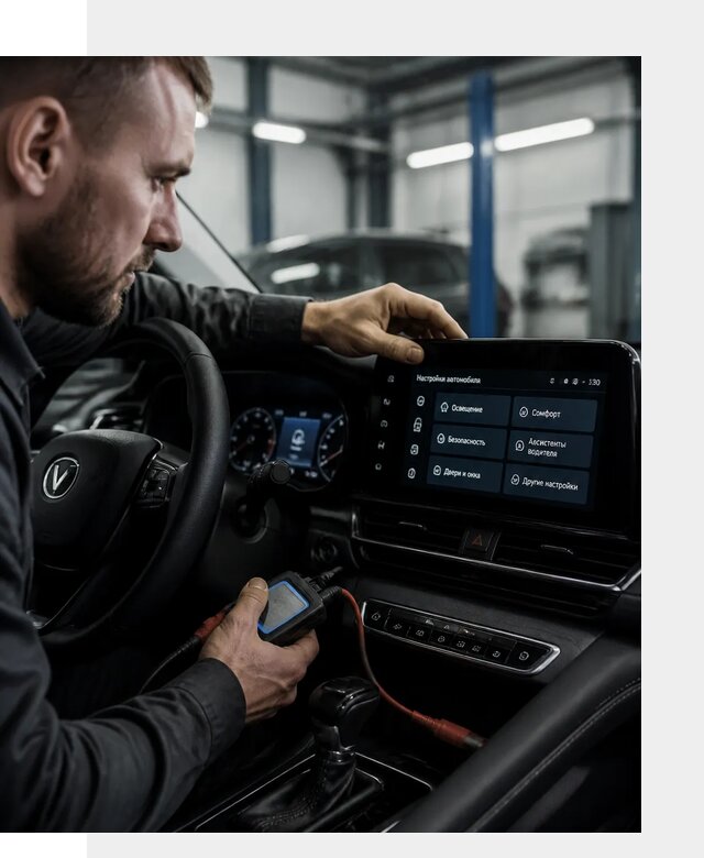 Русификация Changan CS55 и мультимедиа под ключ в Чите