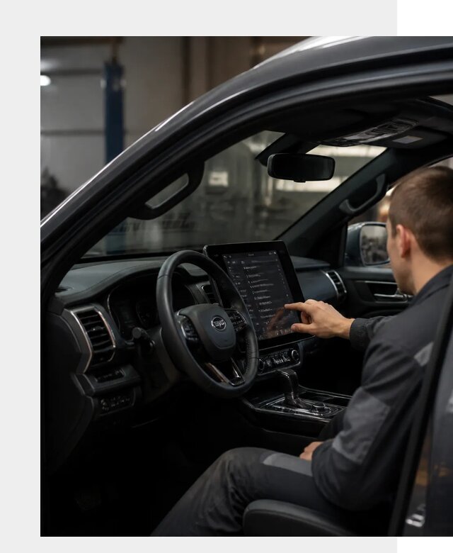 Русификация Changan Hunter в Чите от 7142 р. | ФастМобиль-Чта
