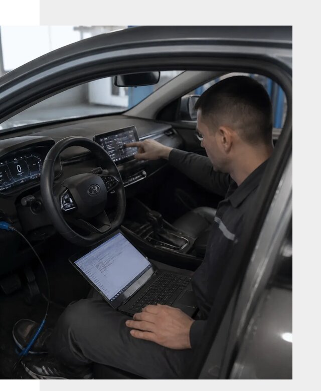 Русификация Changan LAMORE в Чите с сохранением функций