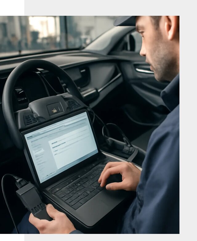 Профессиональная русификация приборной панели Changan в Чите