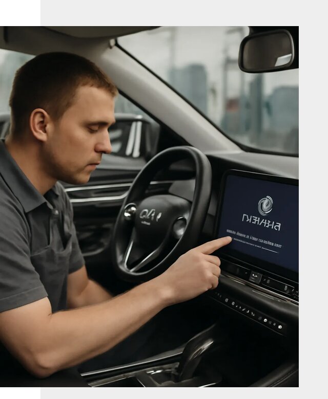Установка приложений Changan и сервисов в авто в Чите