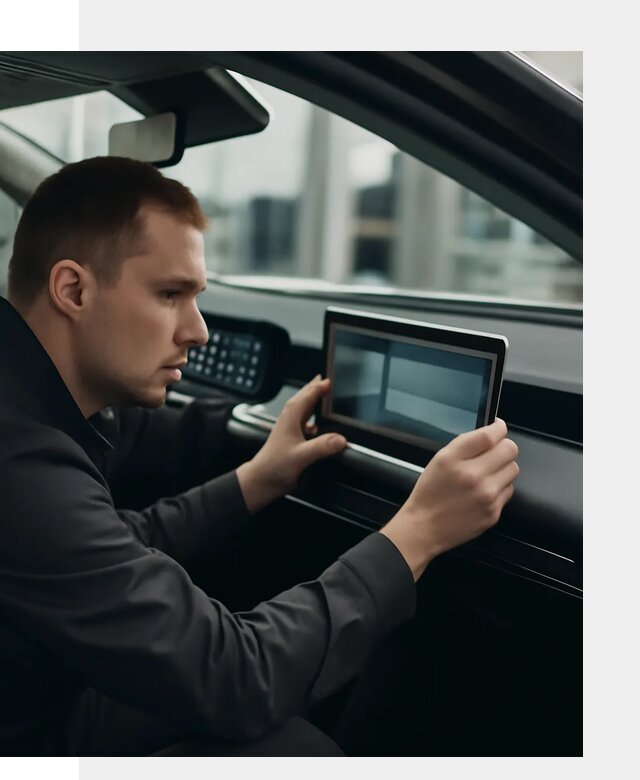 Профессиональная русификация автомобиля Deepal S07 в Чите