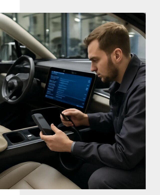 Русификация Deepal S7 с настройкой меню и навигации в Чите