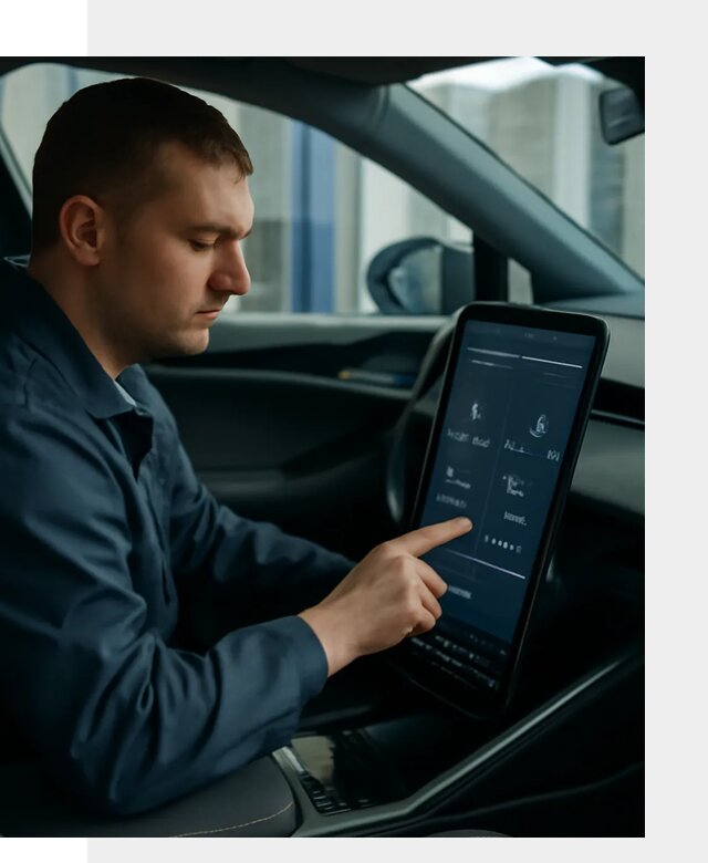 Русификация мультимедиа и приборной панели Deepal SL03 в Чите