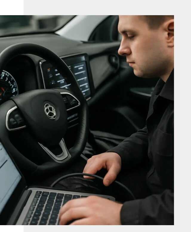 Русификация приборной панели Dongfeng для авто в Чите