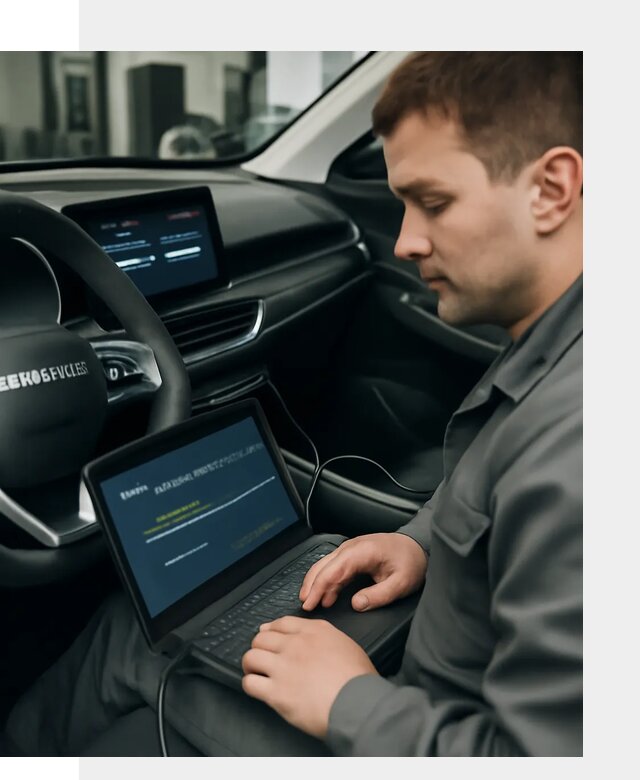 Профессиональная русификация автомобилей Exeed в Чите