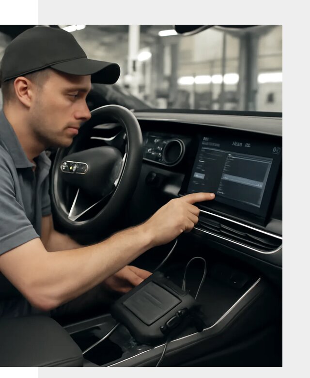Профессиональная русификация Exeed RX под ключ в Чите