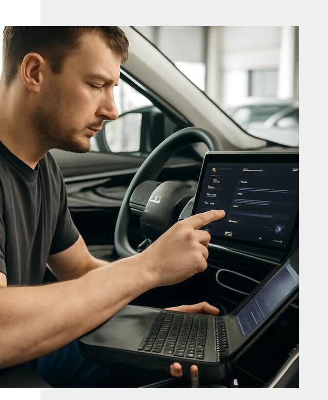 Русификация и адаптация мультимедии Exeed TXL в Чите