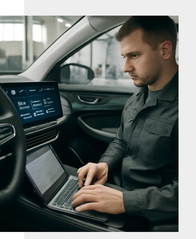 Русификация мультимедиа Exeed под ключ для авто в Чите