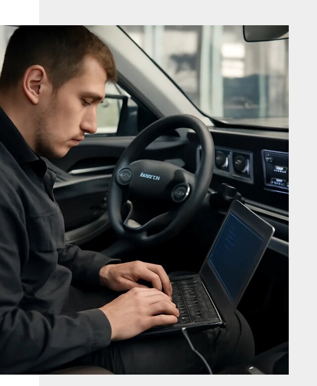 Полная русификация приборной панели и меню Exeed в Чите