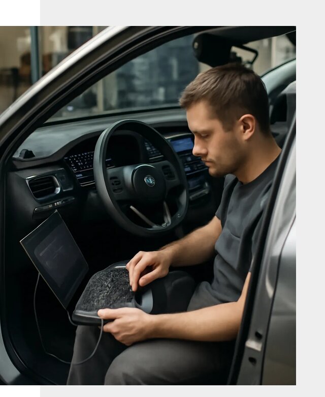 Русификация автомобилей GAC с адаптацией меню в Чите