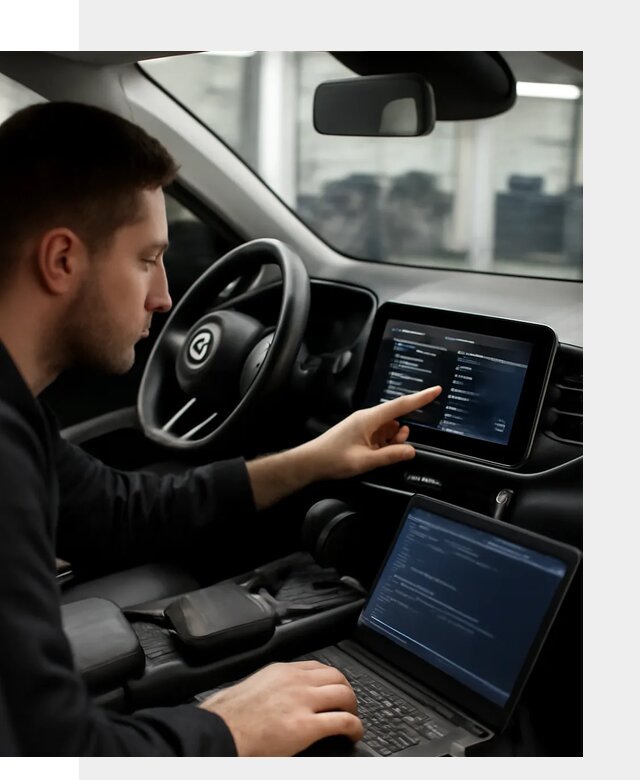 Русификация GAC GS 8 с полной локализацией интерфейса в Чите