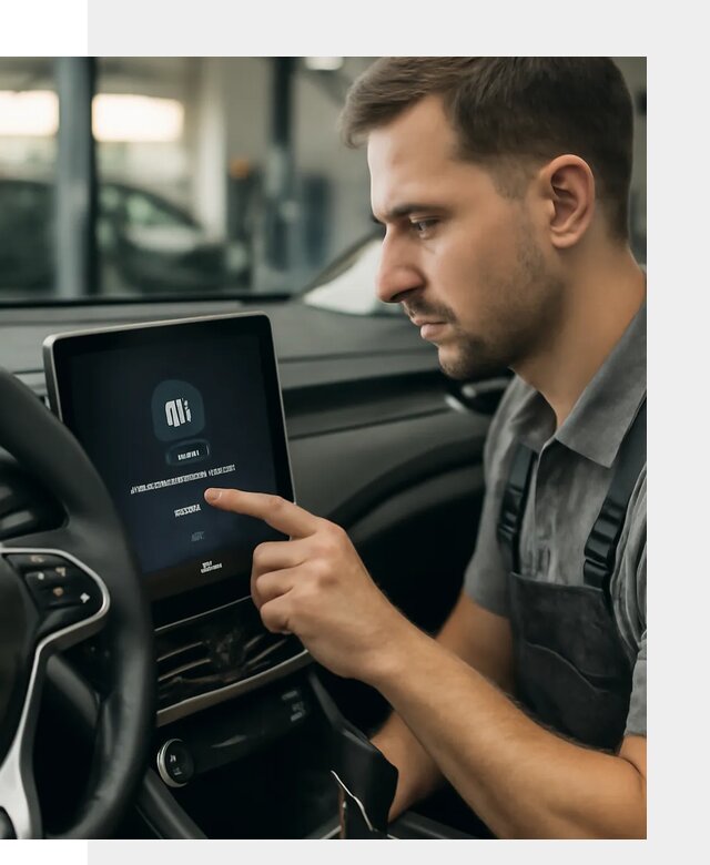 Установка приложений GAC для автомобилей под ключ в Чите
