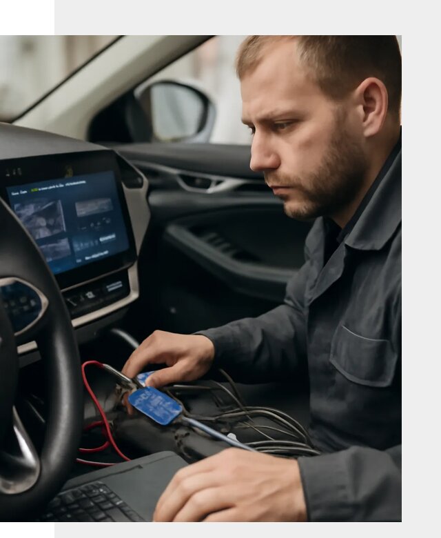 Профессиональная русификация автомобилей Geely в Чите