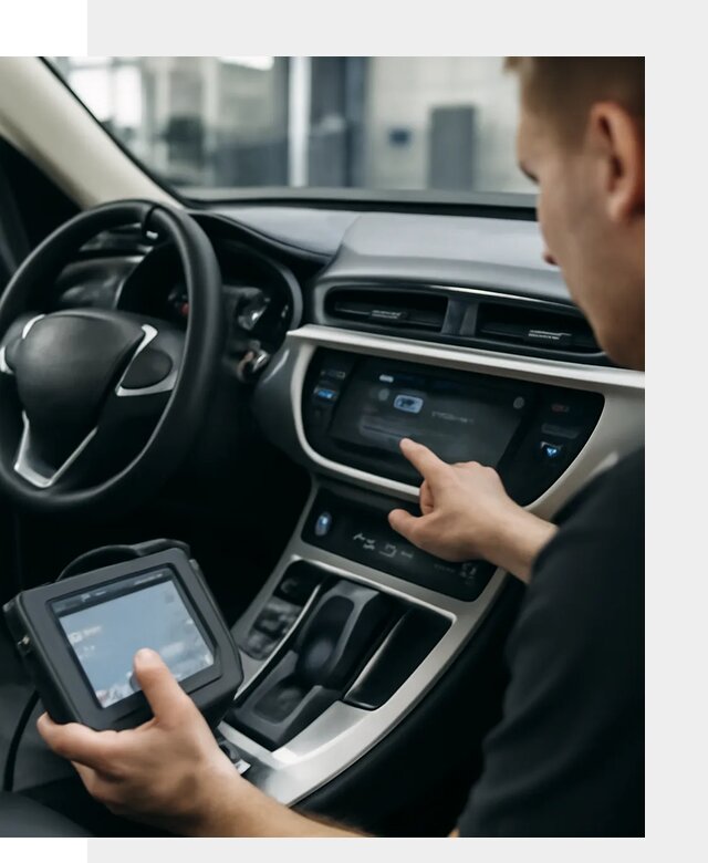 Русификация Geely Atlas мультимедиа и меню в Чите