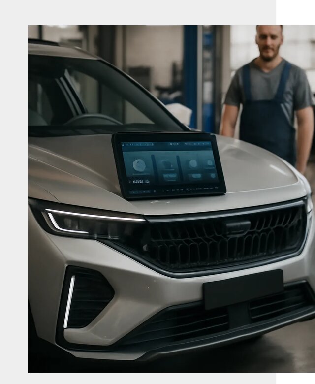 Русификация Geely Bouye L Cool в Чите от 7142 р. | ФастМобиль-Чта