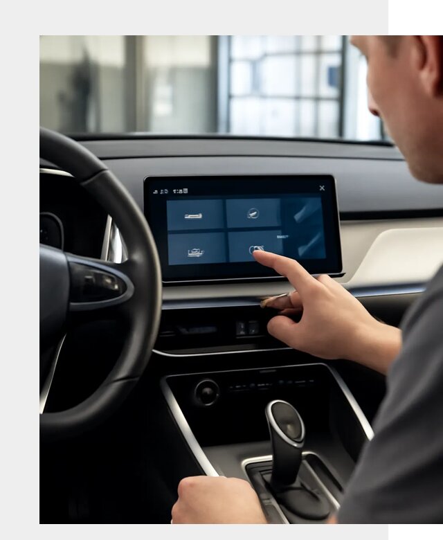 Русификация Geely Coolray в Чите от 8177 р. | ФастМобиль-Чта