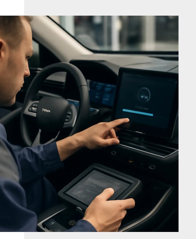 Установка приложений Haval на мультимедиа и навигацию в Чите