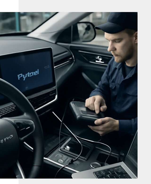 Русификация автомобилей Jetour с адаптацией меню в Чите