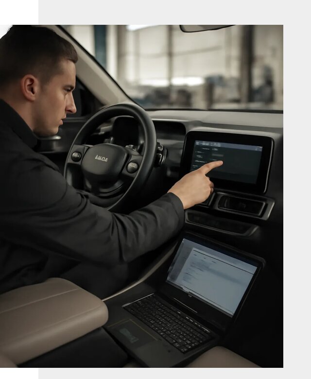 Русификация Jetour T2 BENZ HYB под ключ для авто в Чите