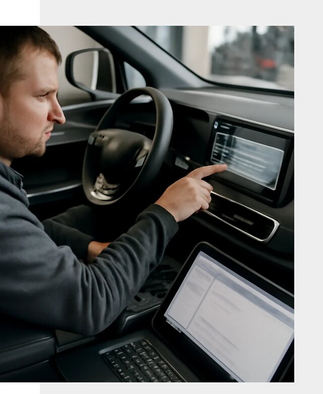 Русификация мультимедиа Jetour для автомобилей в Чите