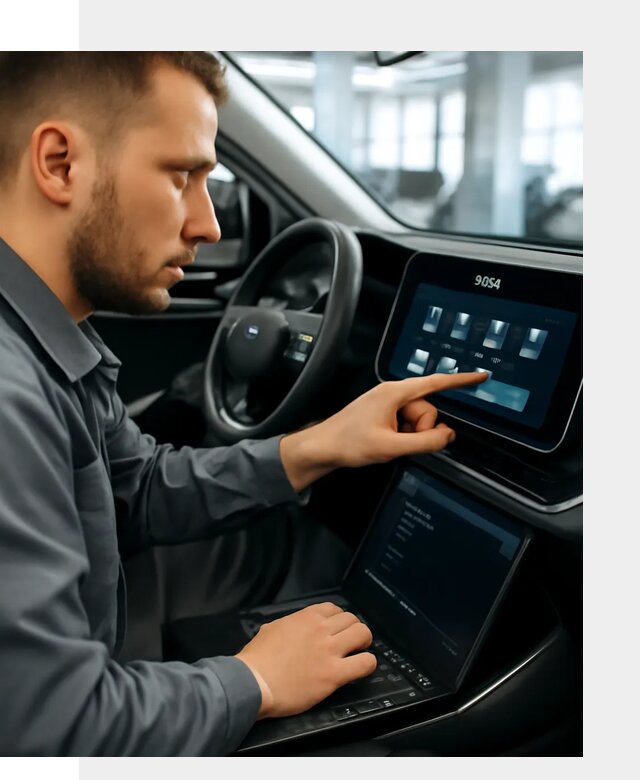 Установка приложений и сервисов Jetour в автомобиле в Чите