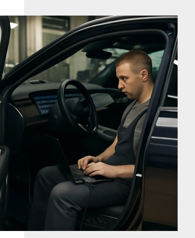 Русификация LiXiang L9 автомобиля в Чите под ключ