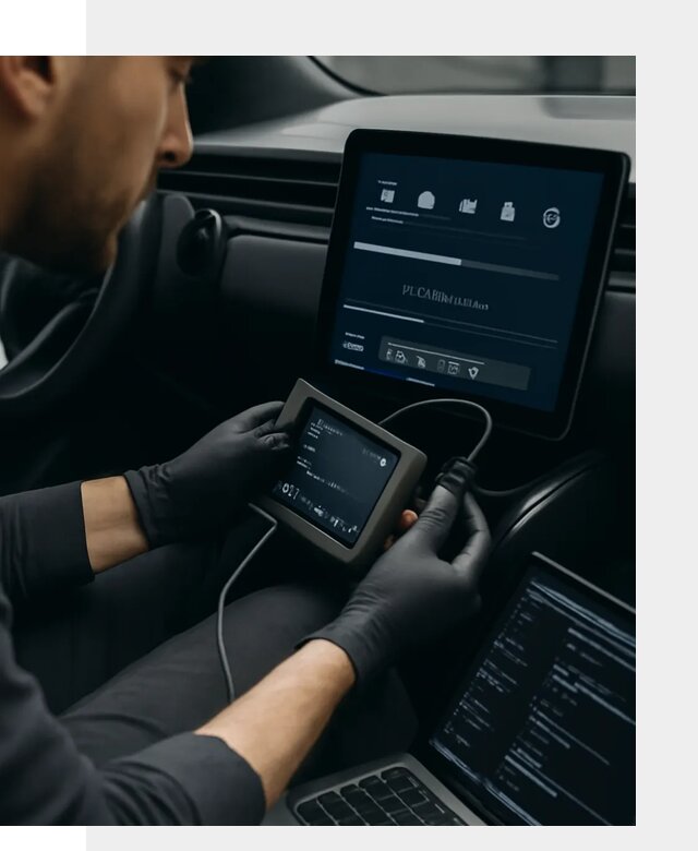 Установка приложений LiXiang для автомобилей в Чите