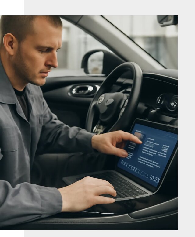 Русификация приборной панели автомобиля Lynk Co в Чите