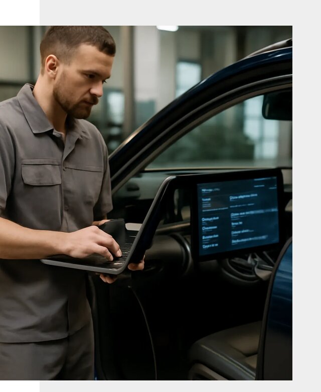 Русификация автомобилей Voyah Free под ключ в Чите