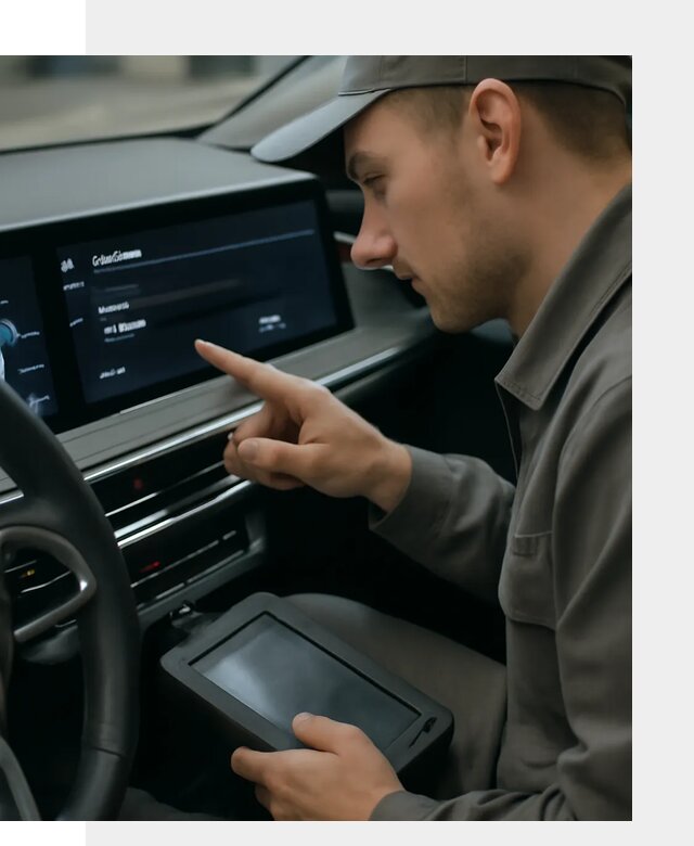 Русификация приборной панели автомобиля Voyah в Чите