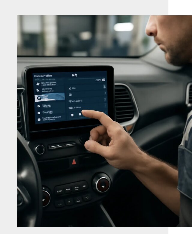 Русификация мультимедиа Hyundai в Чите от 6728 р. | ФастМобиль-Чта