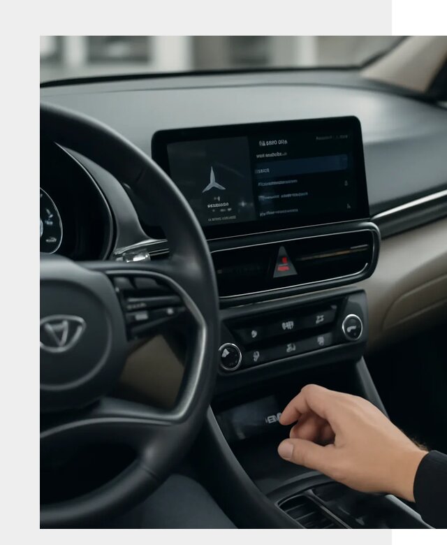 Русификация панели приборов Hyundai в Чите от 6107 р. | ФастМобиль-Чта