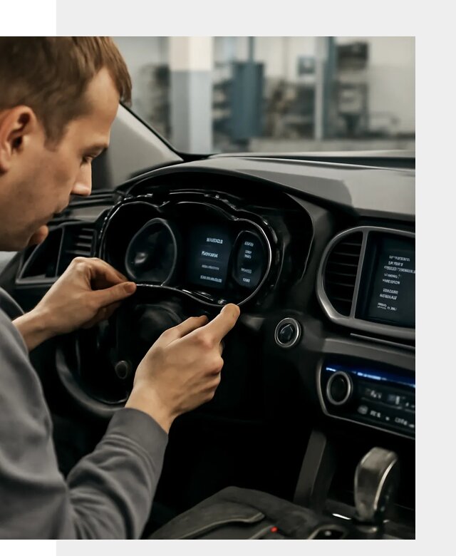 Русификация приборной панели автомобилей Hyundai в Чите