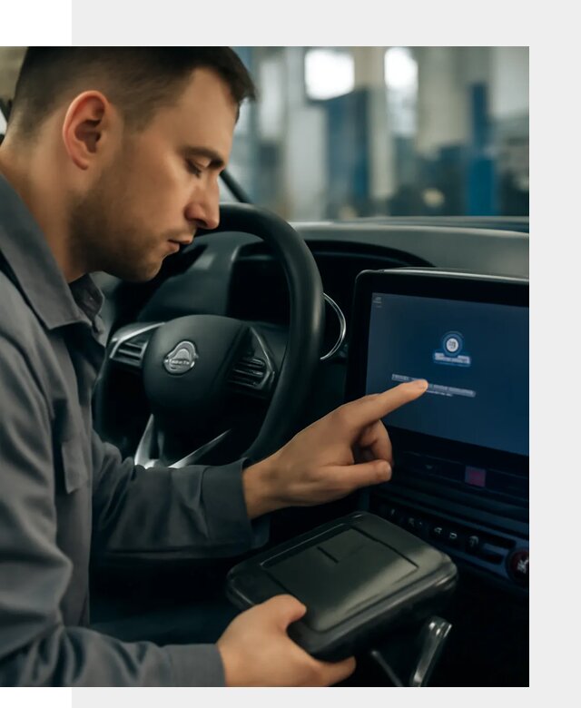 Установка приложений Hyundai с настройкой в авто в Чите