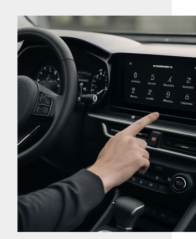 Русификация приборной панели Kia в Чите по цене 6210 р. | ФастМобиль-Чта