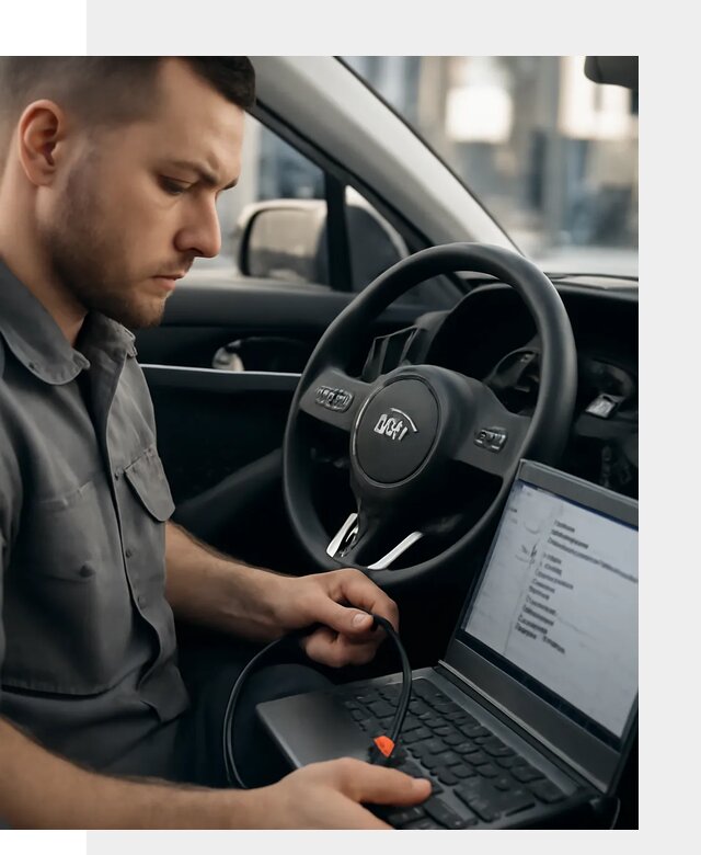 Русификация приборной панели Kia для автомобилей в Чите