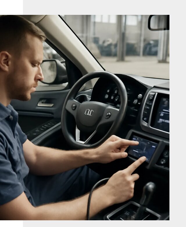 Русификация автомобилей SsangYong под ключ в Чите