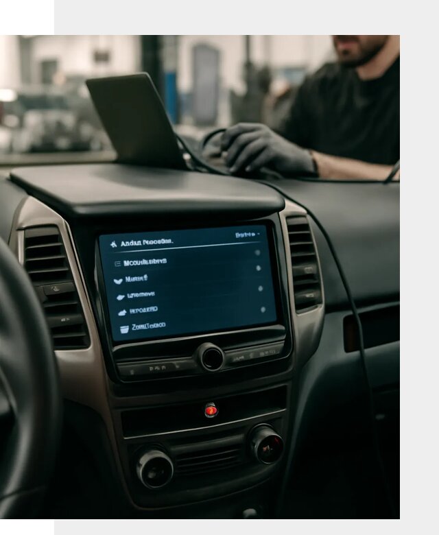 Профессиональная установка приложений для SsangYong в Чите