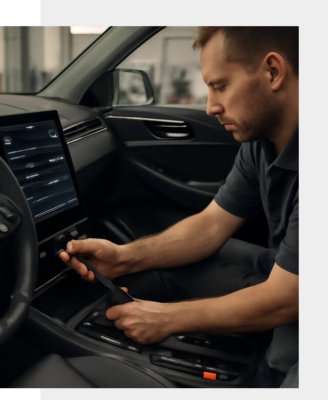 Восстановление автомобиля после русификации в Чите