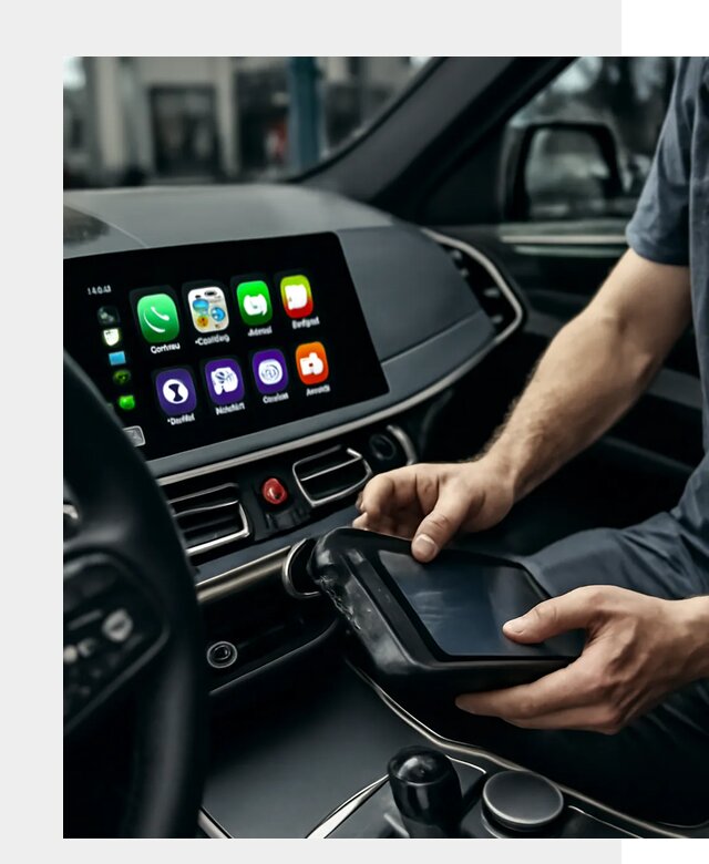 Активация Apple CarPlay в Чите по цене от 4658 р. | ФастМобиль-Чта