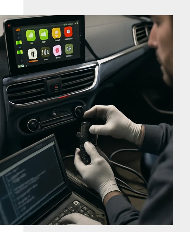 Активация Apple CarPlay в Чите для штатной мультимедиа