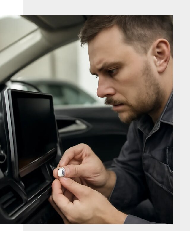 Установка SIM карты в авто для мультимедиа в Чите